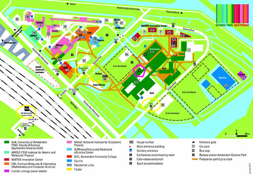 Scienceparkmap